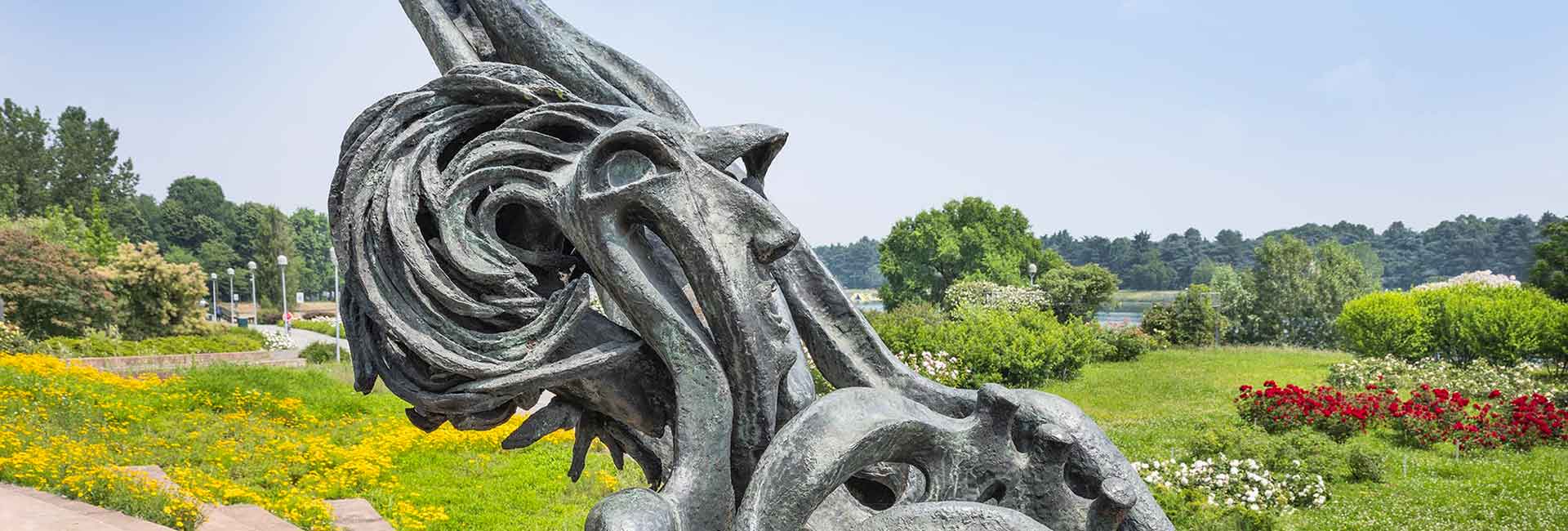 idroscalo parco dell'arte