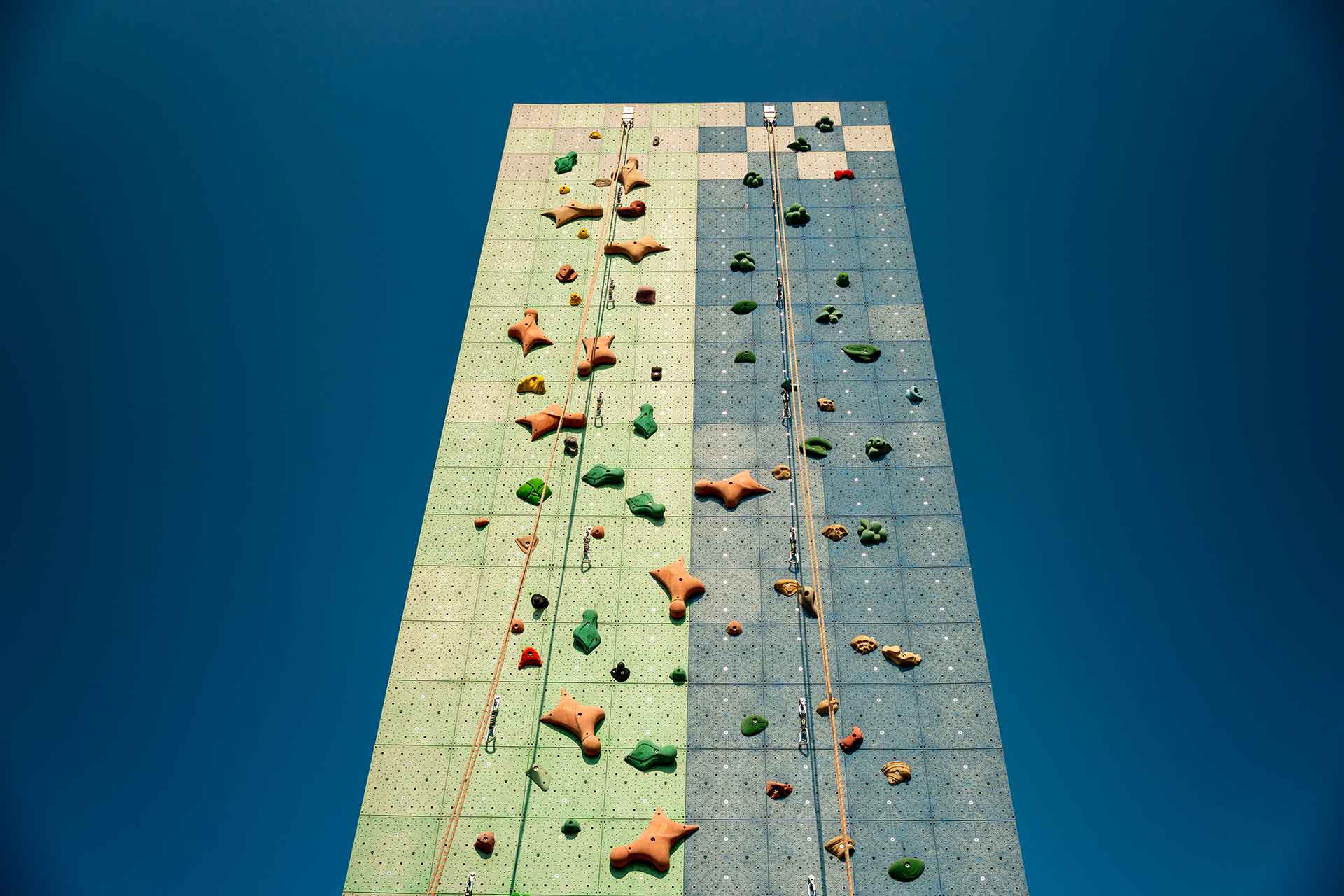 parete arrampicata