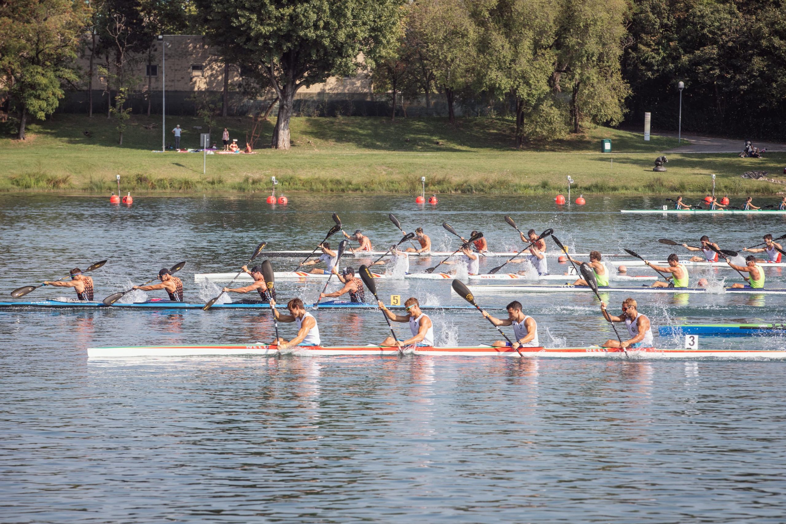 CAMPIONATI ITALIANI CANOA