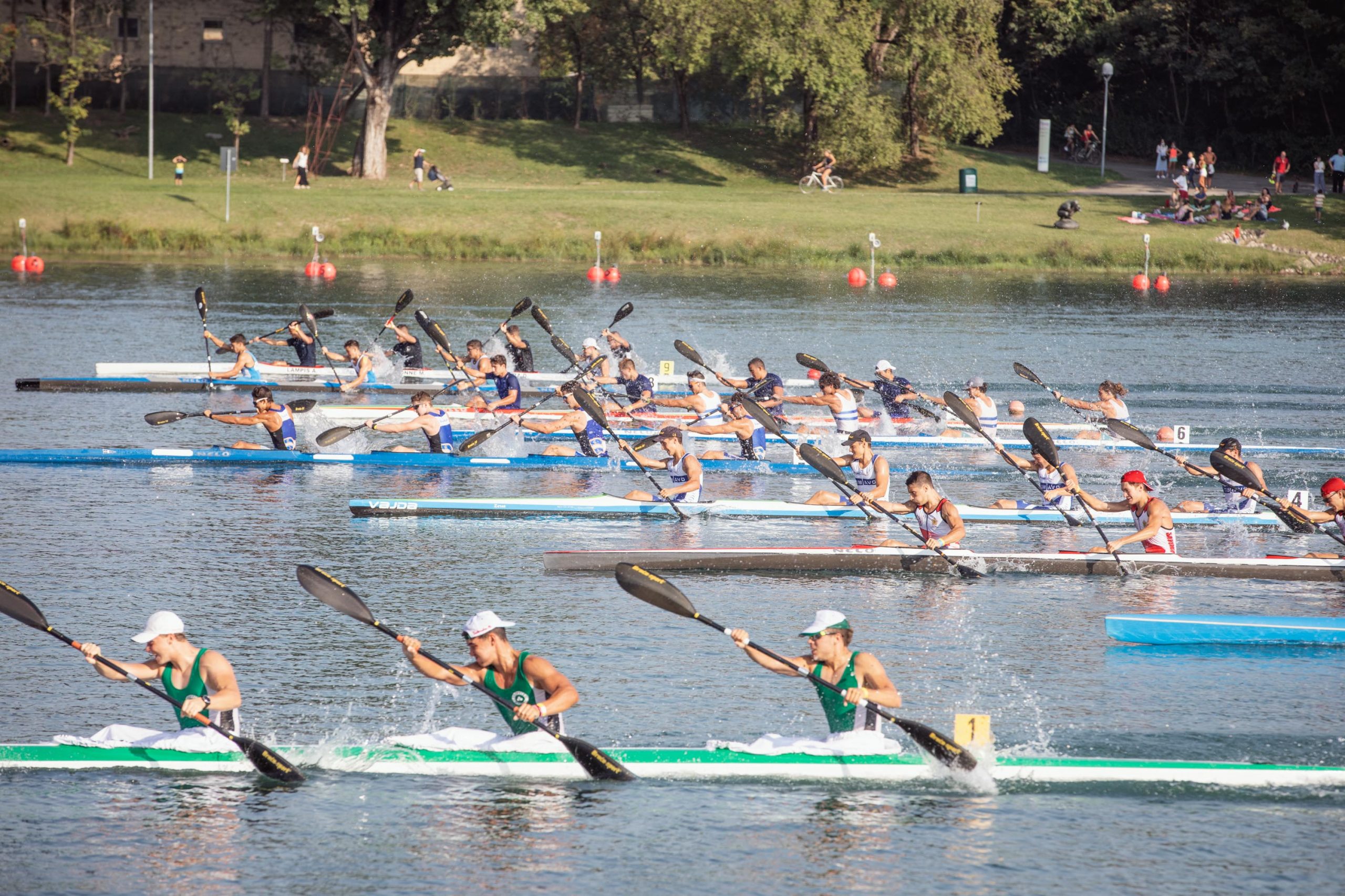 CAMPIONATI REGIONALI DI CANOA