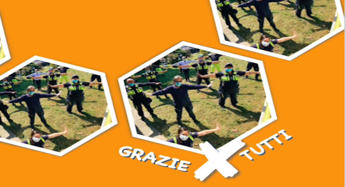GRAZIE X TUTTI &#8211; RINVIATA!