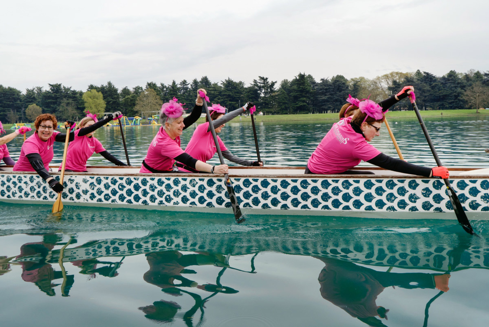 XMAS EVENT CON LE PINK AMAZONS