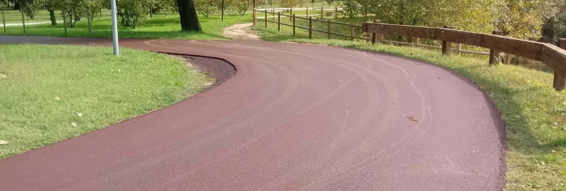 LA NUOVA PISTA CICLO PEDONALE