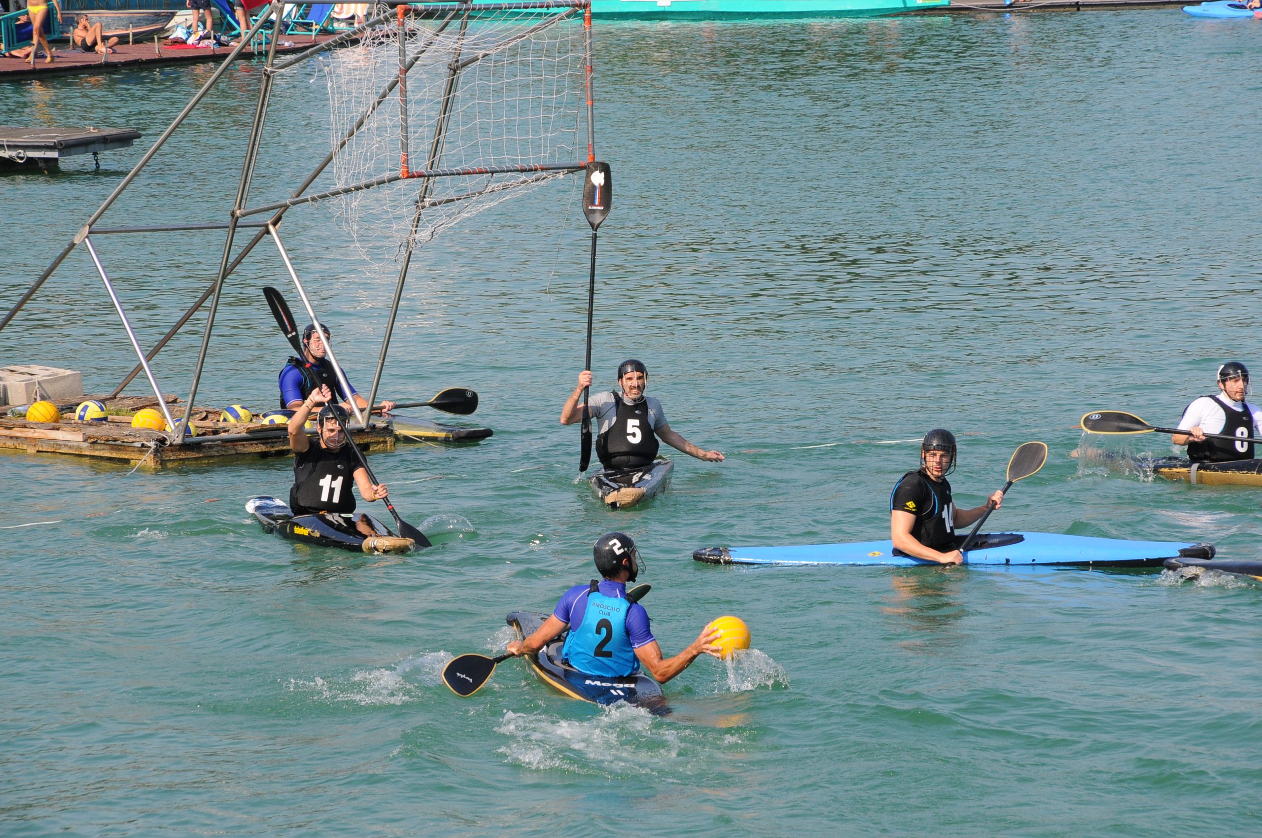 CAMPIONATO NAZIONALE CANOA POLO CUS MILANO