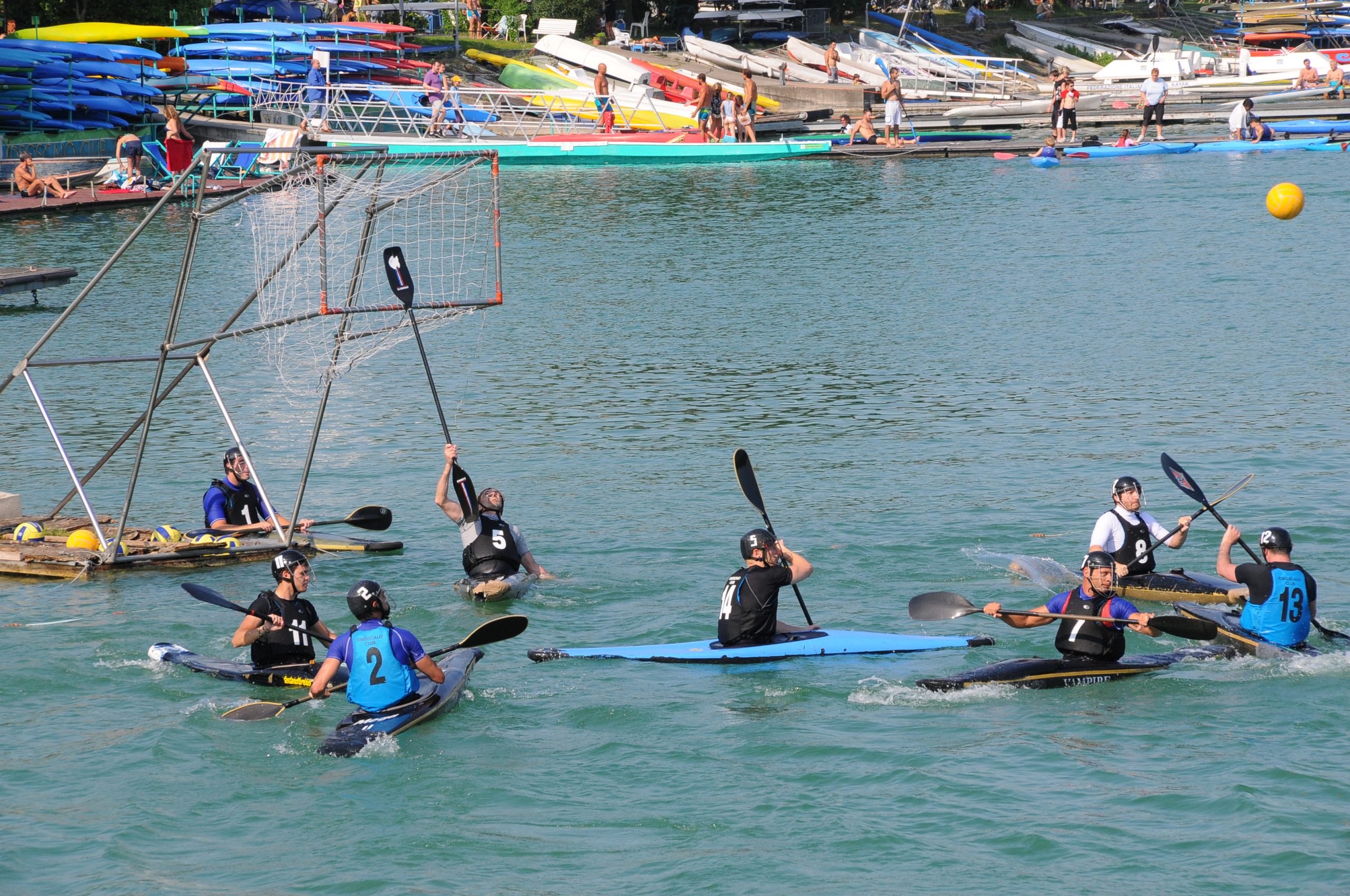 CAMPIONATI CANOA POLO