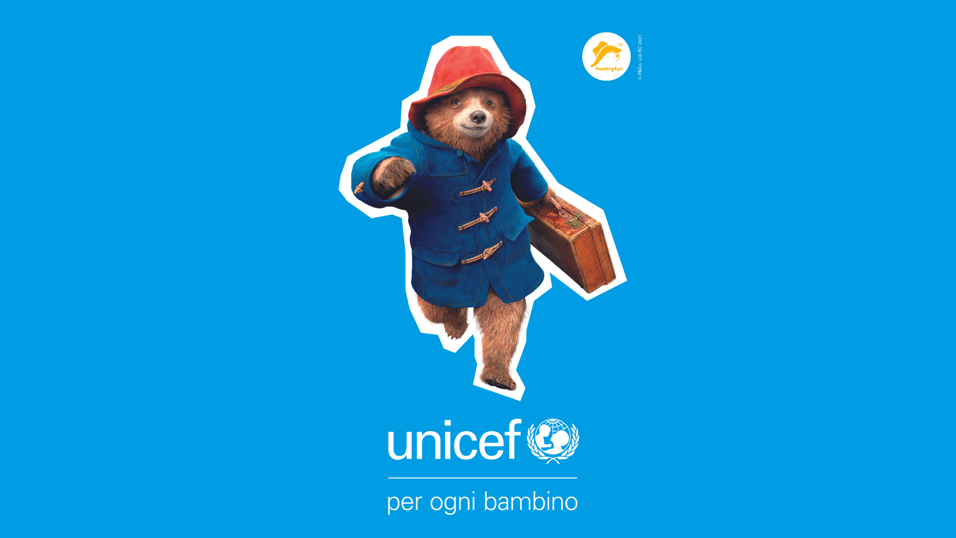 UNICEF: “I Viaggi di Paddington”