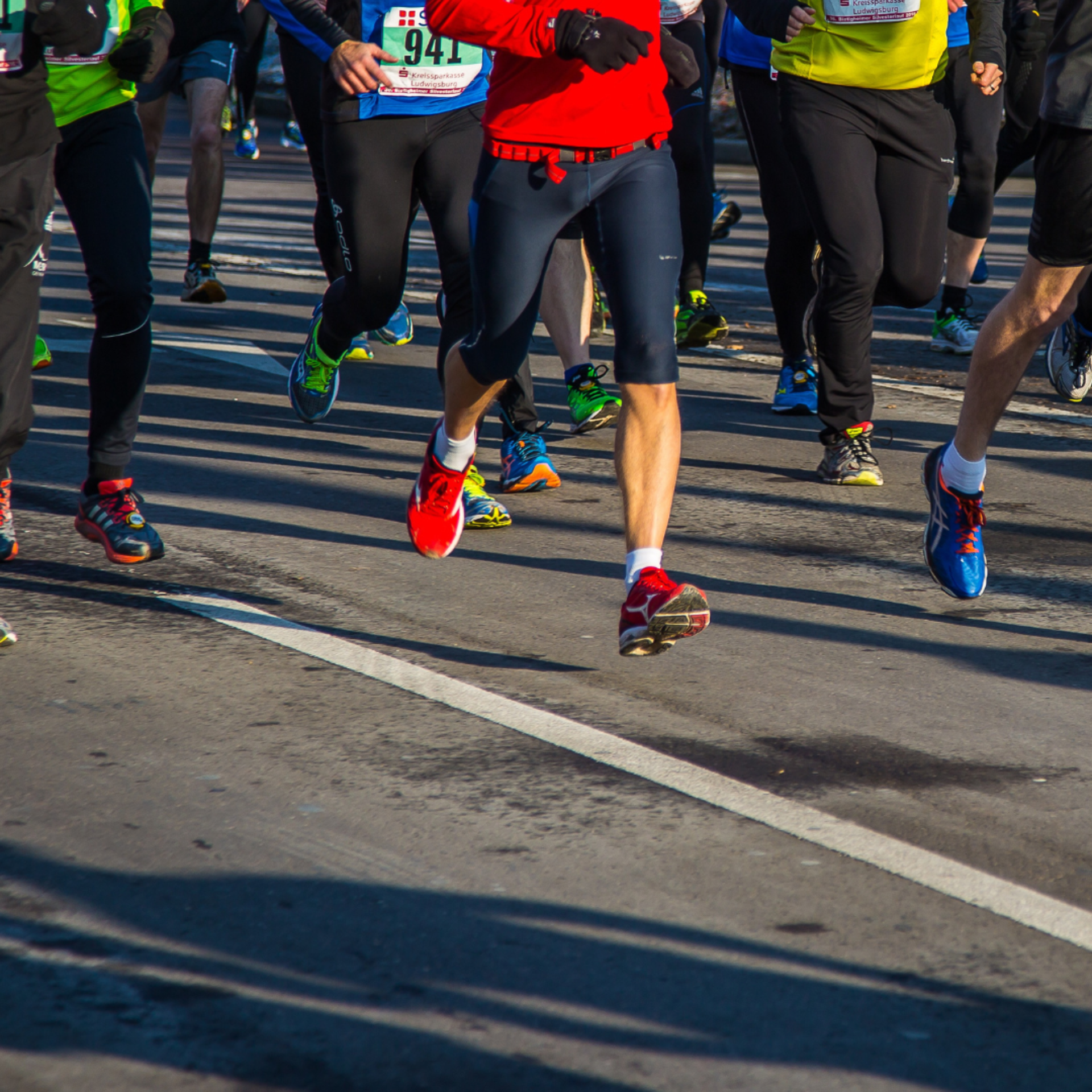 Superheroes Run