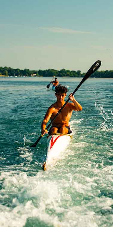 canoa idroscalo