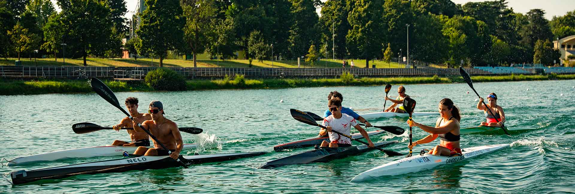 idroscalo canoa e kayak