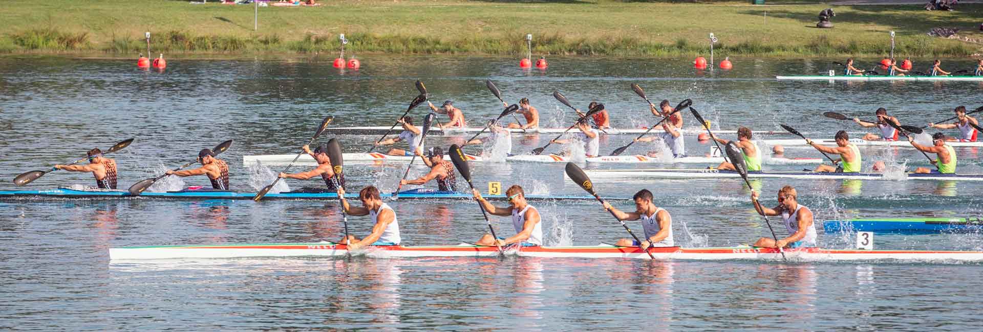 Mondiali di canoa 2025