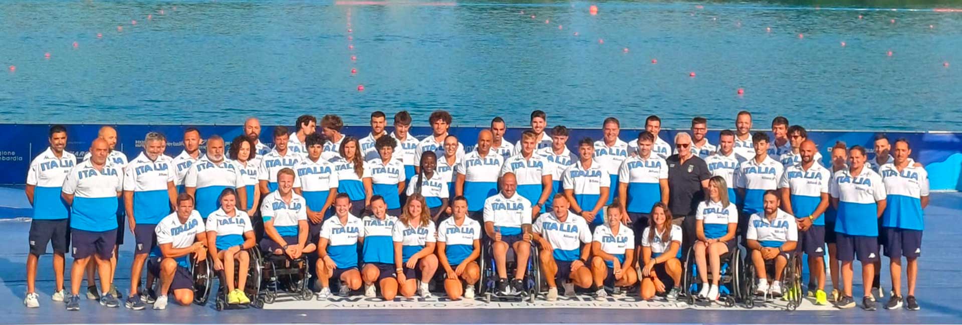 nazionale italiana di canoa