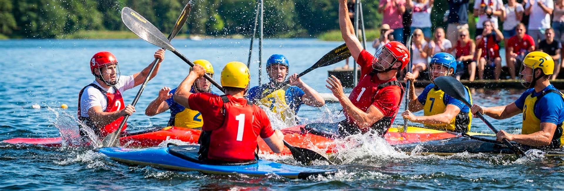 paddle europe canoe polo cup idroscalo