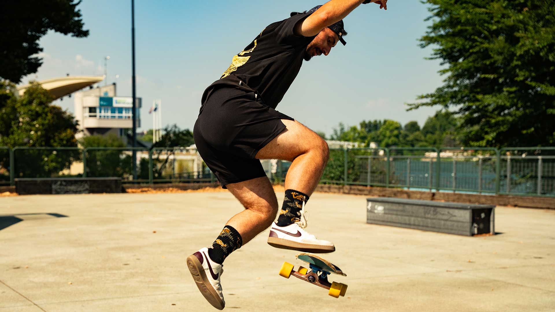 skatepark all'idroscalo